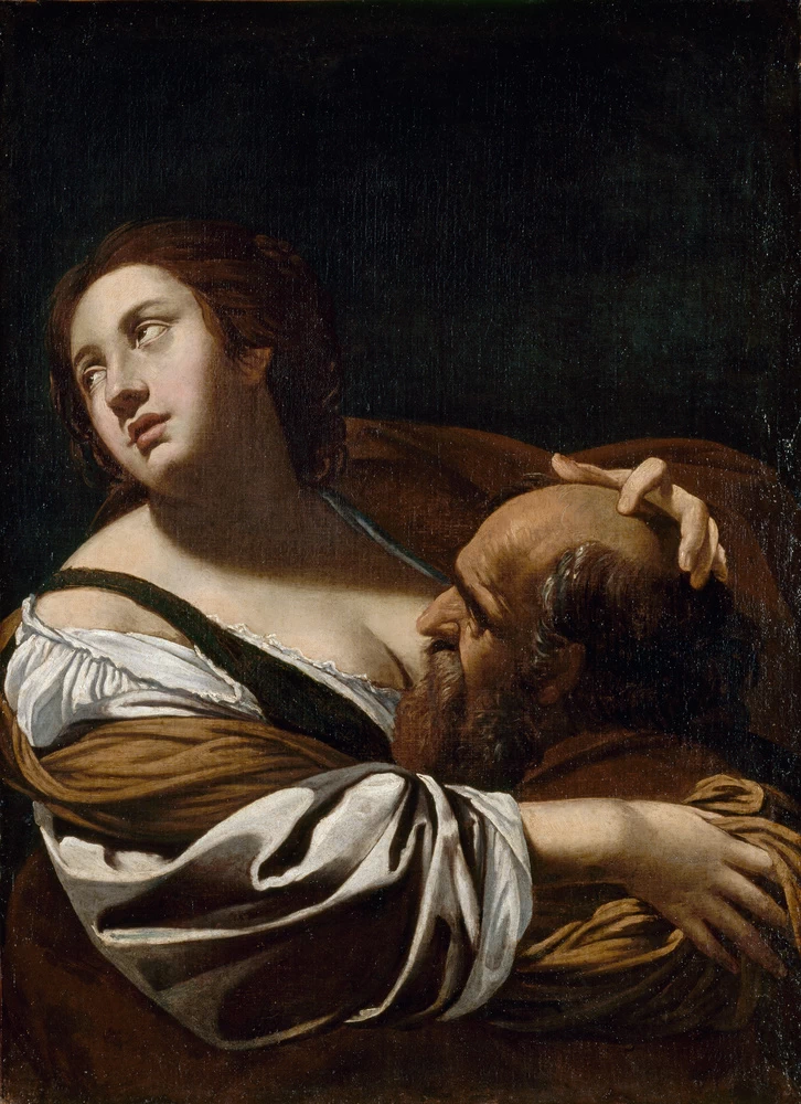 La carità romana - Musée d'Arts de Nantes